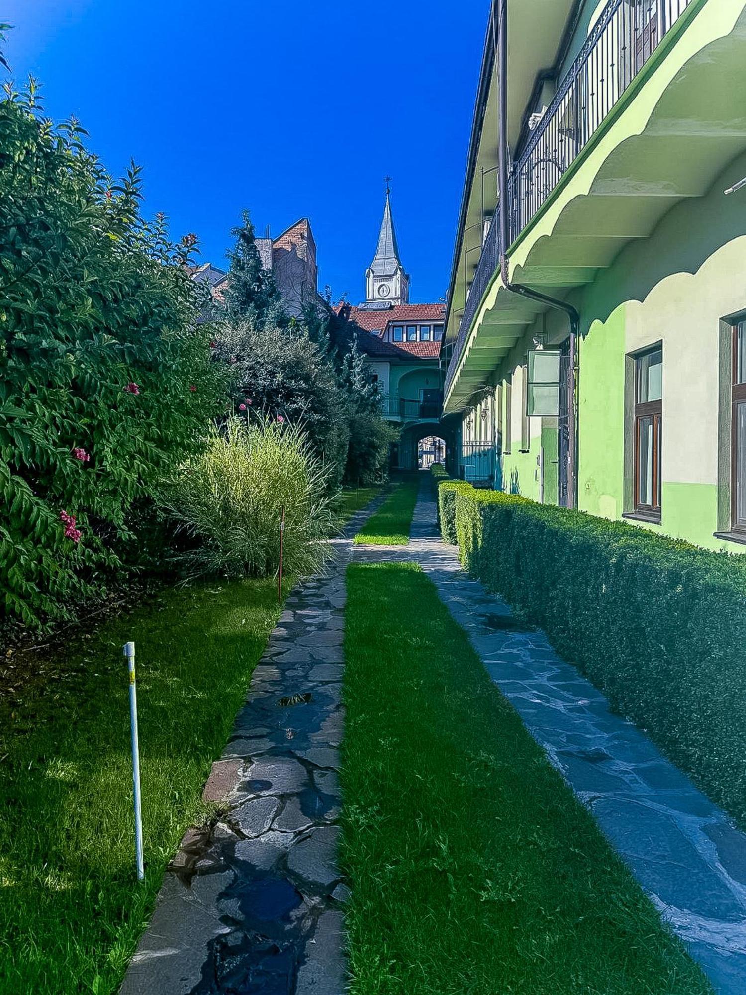 President Apartment City Center Kosice Kovacska エクステリア 写真